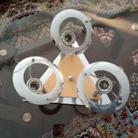 لوسترسقفی|لوستر و چراغ آویز|اردبیل, |دیوار