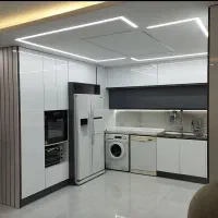 کابینت با اجرای متد روز & کافی بار و ...|مصالح و تجهیزات ساختمان|همدان, |دیوار
