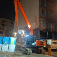 بیل مکانیکی دکل بلند|خدمات پیشه و مهارت|ری, صفاییه (چشمه علی)|دیوار