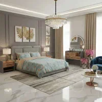 سرویس خواب و تشک در بافق(شرایط اقساط و ضمانت کالا)|تخت و سرویس خواب|بافق, |دیوار