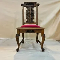 صندلی منبّت‌کاری راش گرجستان، خاص و لوکس|میز و صندلی غذاخوری|تهران, نیاوران|دیوار