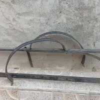 پایه گاز سی ان‌ جی با قوطی آهن محکم و مستحکم