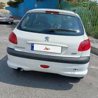 206، مدل 95،|خودرو سواری و وانت|رشت, معلم|دیوار