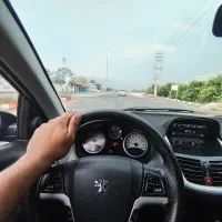 207 مدل 1400مشکی