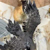 مجسمه عقاب برنزی درج یک چین|صنایع دستی و سایر لوازم تزئینی|تهران, ترمینال غرب|دیوار