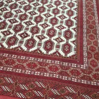 یک جفت فرش دستباف ترکمنی
