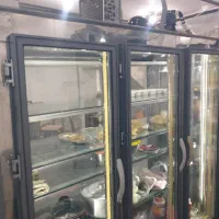 یخچال ایستاده رستورانی