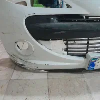 سپر جلو فابریک 207 کارکرده|قطعات یدکی و لوازم جانبی|قم, نیروگاه|دیوار