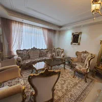 مبلمان استیل اصل با میز و عسلی