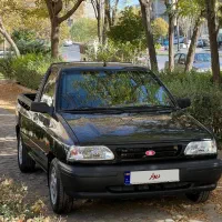 وانت پراید مدل 95 بی رنگ|خودرو سواری و وانت|سقز, |دیوار