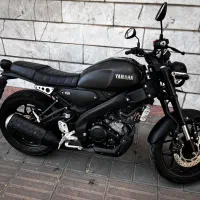 yamaha xsr 155|موتورسیکلت|تهران, آبشار تهران (دریاچه)|دیوار