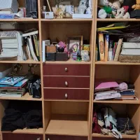 لوازم خانگی|کتابخانه، شلف، قفسههای دیواری|چالوس, |دیوار