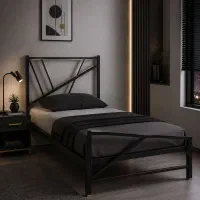 تخت خواب فلزی تک نفره، دو نفره، دو طبقه