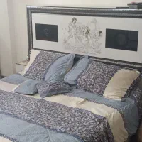 تخت دونفره تخت بچه وکمدبچه|تخت و سرویس خواب|شهرکرد, |دیوار