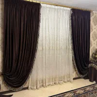 دو عدد پرده