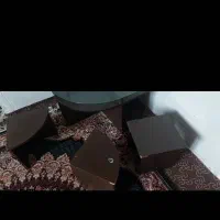 میز جلو مبلی همراه ۳تا عسلی سالم|مبلمان خانگی و میز عسلی|خرم‌آباد (تنکابن), |دیوار