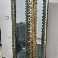 بوفه برنجی در حد نو|بوفه، ویترین، کنسول|شهریار, شهرک مصطفی خمینی|دیوار