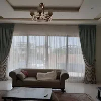 دکوراسیون داخلی پرده|پرده، رانر، رومیزی|تهران, جنت‌آباد مرکزی|دیوار