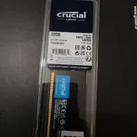 رم 32 گیگ ddr5 کروشیال