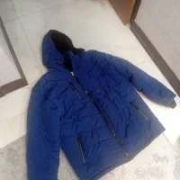کاپشن مردانه در حد نو