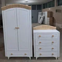 کمددراور سفید طرح چوب