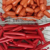 سوسیس کالباس وغذاهای نیمه آماده خونگی