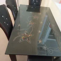 میز ناهار خوری 6 نفره