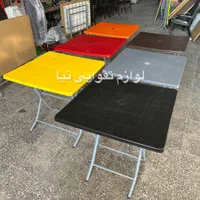 میز پلاستیکی تاشو پایه فلزی tehranset کد ۵۷۸|میز و صندلی غذاخوری|اهواز, طالقانی|دیوار