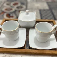 فنجان وقندان