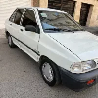 پراید مدل84 دوگانه تمیز