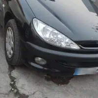 206تیپ دو مشکی رنگ|خودرو سواری و وانت|رشت, بوسار|دیوار