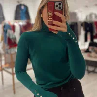 بافت یقه دار برند ترک