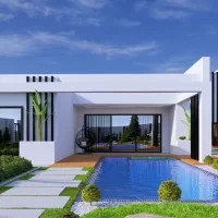 طراحی ویلا ساخت ویلا طراحی نما طراحی محوطه