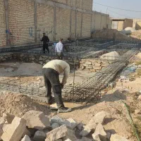 آرماتوربندی و قالب بندی ساختمان