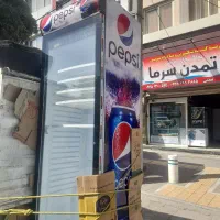 یخچال دومتری ویترینی ایستاده|فروشگاه و مغازه|مشهد, هنرور|دیوار