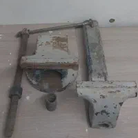 گیره رومیزی فولادی