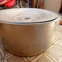 سماور هیئتی و قابلمه ۱۲۰ روحی|ظروف پخت‌وپز|مشهد, تلگرد|دیوار