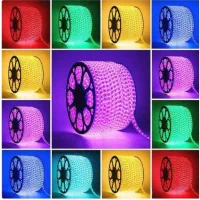 ریسه نور مخفی و کلید پریز