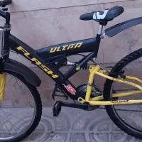 ۲ عدد دوچرخه سایز ۲۶ و ۲۰ دنده ای سالم در حد نو