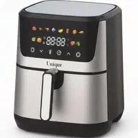 سرخکن بدون روغن یونیک ۱۳ لیتر ۲ المنت داخل استیل