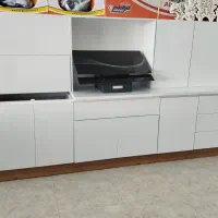 تولیدی کابینت اماده هیراد فروش با چک صیادی معتبر|مصالح و تجهیزات ساختمان|قروه, |دیوار