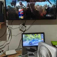 پلی استیشن۳ مدل اسلیم دو دسته PS3 Slim 320 gig|کنسول، بازی ویدئویی و آنلاین|تهران, تهرانسر شرقی|دیوار