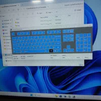 موس و کیبورد بیسیم xp نو فقط تست شده|قطعات و لوازم جانبی رایانه|مشهد, گاز|دیوار