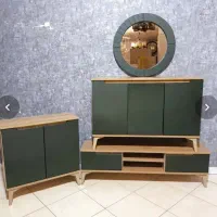 میز کنسول تی وی جا کفشی