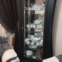 میز و آینه و بوفه|بوفه، ویترین، کنسول|محمدیه-قزوین, |دیوار