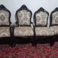 مبل استیل چوب|مبلمان خانگی و میز عسلی|بهار, |دیوار