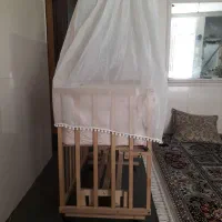 تخت خواب گهواره شو کودک مدل ارامش|تخت و صندلی بچه|اصفهان, عمان سامانی|دیوار