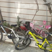 چهار عدد دوچرخه فروشی