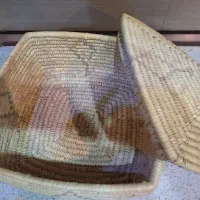 سبد حصیری(کپو) جای نگهداری نان|صنایع دستی و سایر لوازم تزئینی|اهواز, کوی سعدی|دیوار