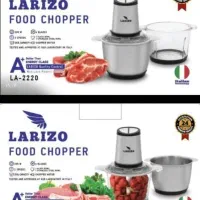 خردکن دو کاسه لاریزو با 18ماه گارانتی